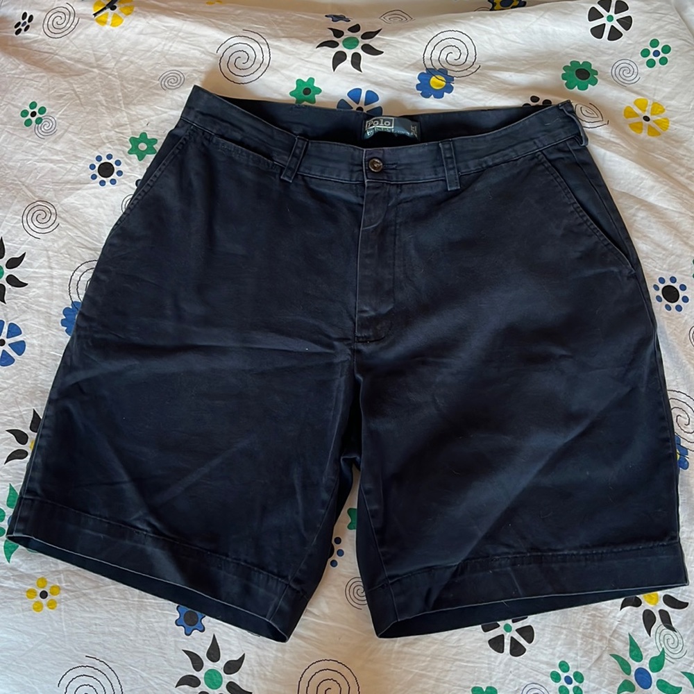 Men’s Polo Ralph Lauren Prospect Shorts 34 Navy